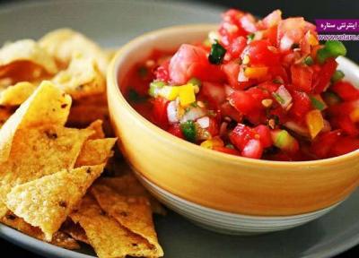 سس سالسا چیست + طرز تهیه سس سالسا مکزیکی سس سالسا چیست + طرز تهیه سس سالسا مکزیکی